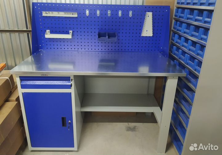 Верстак практик profi WT140.WD2/F1.021