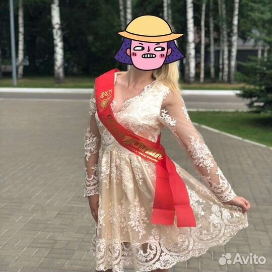 Платье на выпускной