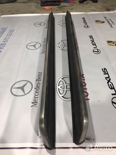 Range Rover Sport Боковые ступеньки подножки