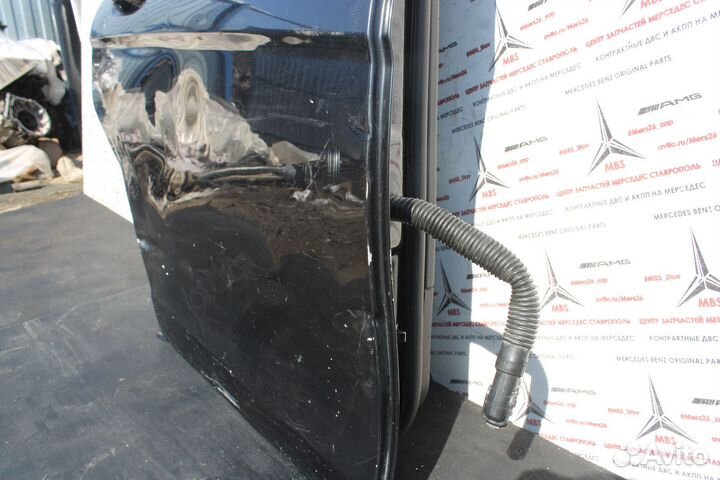 Дверь мерседес w204 задняя правая