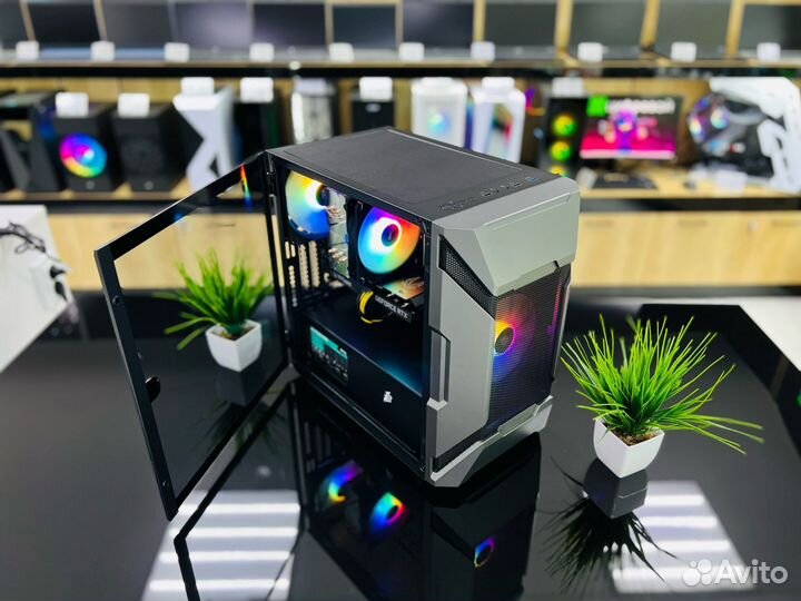 Игровой Пк Core i3-12100F/RTX 3060 8Gb/DDR4-16/SSD