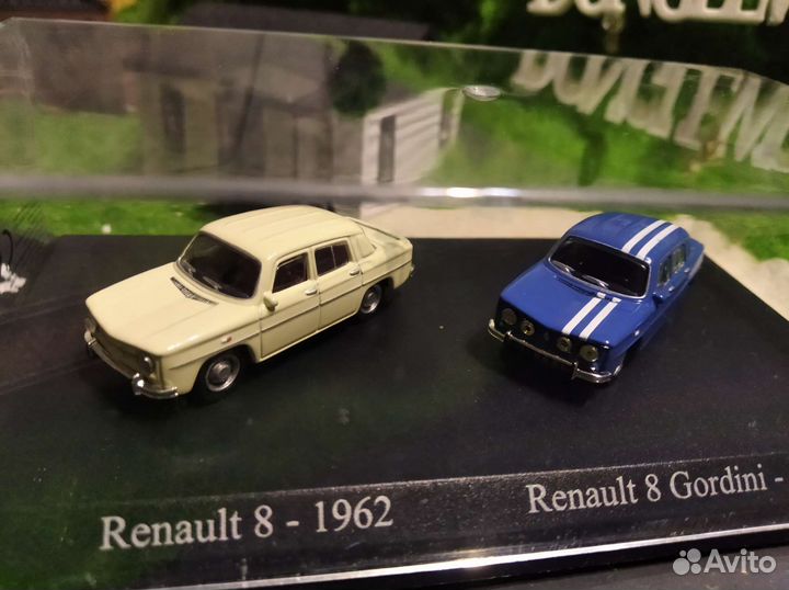 Железная дорога 1/87 две модели renault