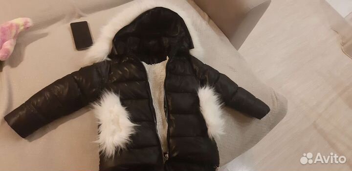 Куртка зимняя детская