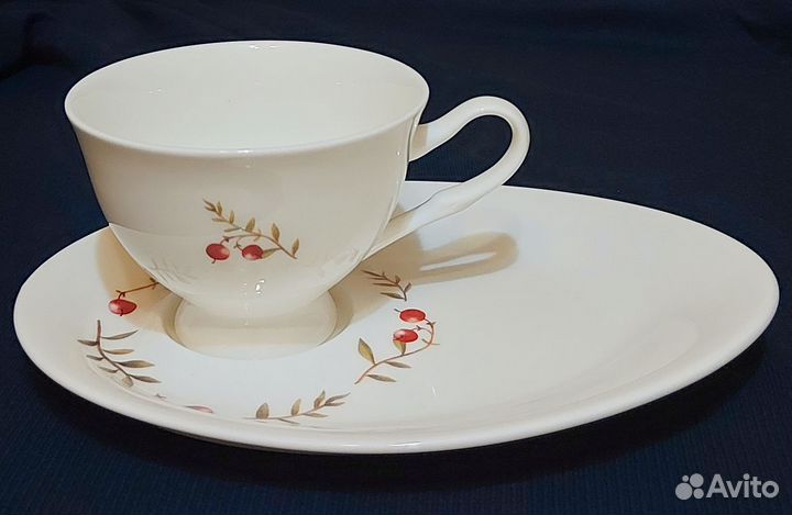 Чайная пара Клюква ифз