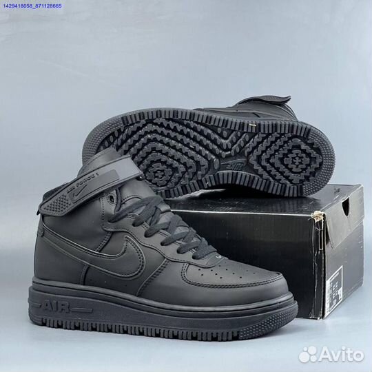 Кроссовки Nike Air Force 1 Lux Gore-Tex (Арт.55944)