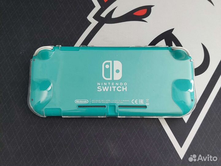 Портативная игровая приставка nintendo switch lite