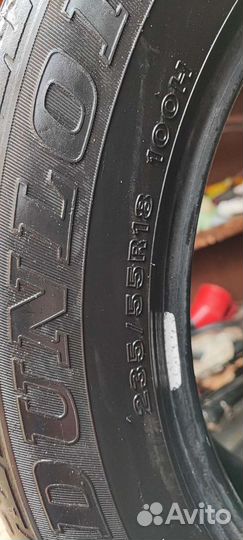 Dunlop SP Sport 270 235/55 R18 100H