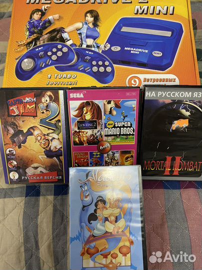 Sega Megadrive 2 mini с играми. Сега мегадрайв 2