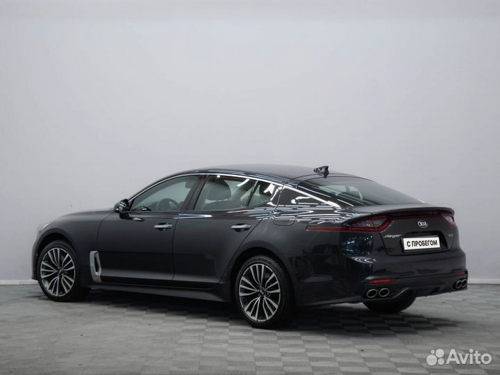 Kia Stinger 2.0 AT, 2018, 87 282 км