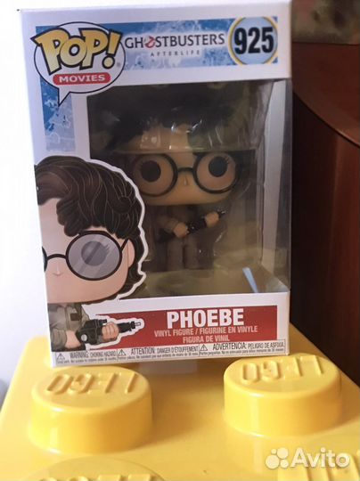 Funko pop Phoebe Ghostbusters afterlife #925
