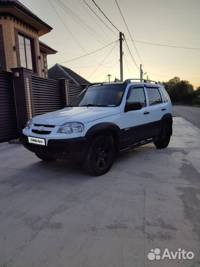 Chevrolet Niva 1.7 МТ, 2016, 103 000 км