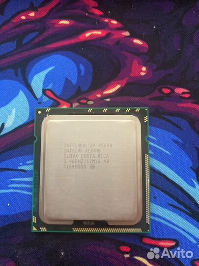 Процессор xeon x5690