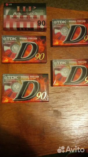 Аудиокассеты