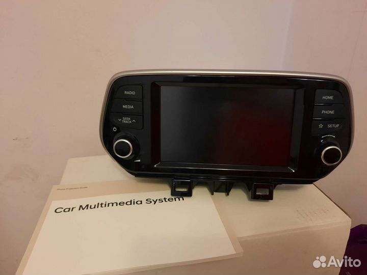 Штатная магнитола hyundai tucson