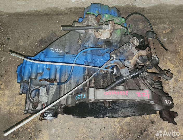 Коробка МКПП 1ZZ Toyota контракт без пробега по РФ