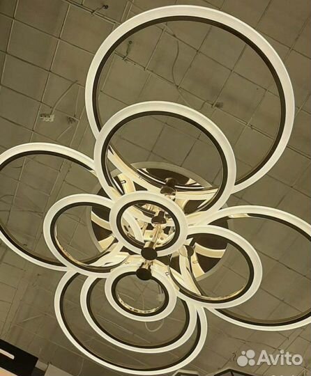 Люстра, светильник, Ремонт