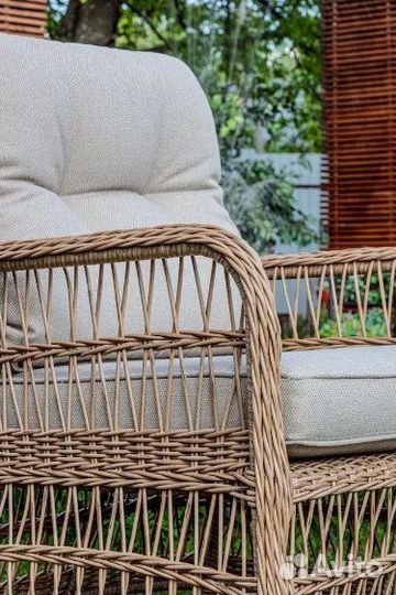 Мебель для дачи из ротанга Royal family
