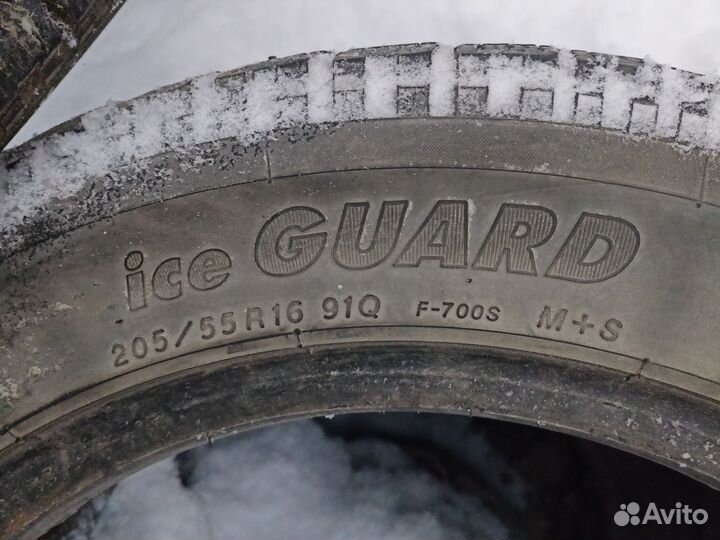 Yokohama Ice Guard Stud IG35 205/55 R16 91Q