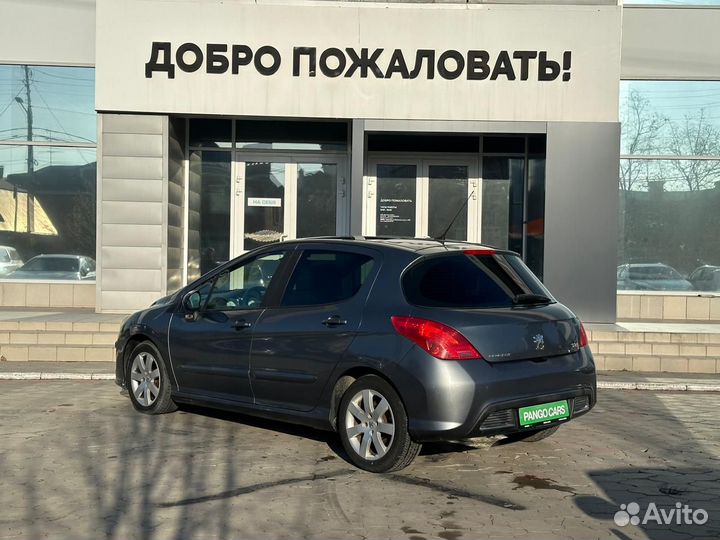 Peugeot 308 1.6 AT, 2011, 185 600 км