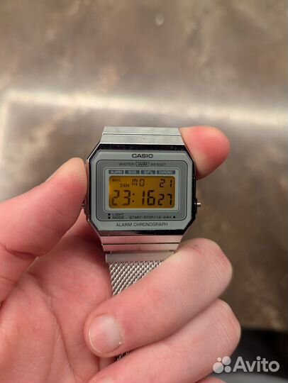 Наручные часы Casio A700WEM-7AEF