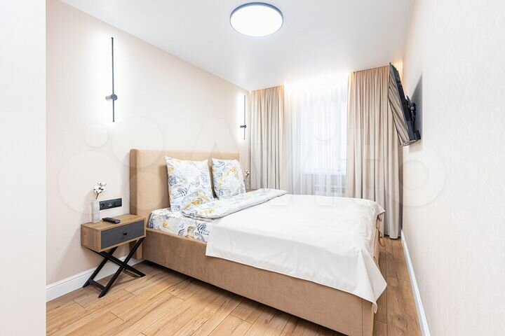 2-к. квартира, 45 м², 1/9 эт.