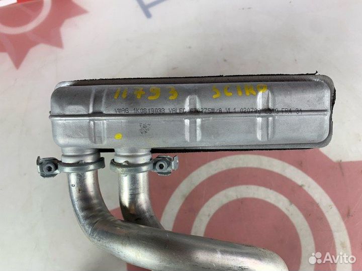 Радиатор печки Vw Scirocco 2009