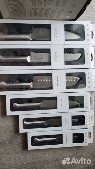 Кухонные ножи smeg