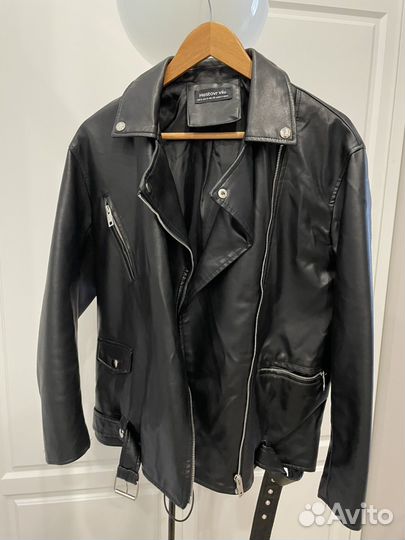 Куртка из экокожи