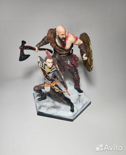 Настольная фигурка God of war PlayStation 4