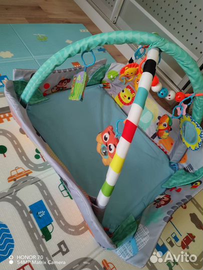 Развивающийся коврик