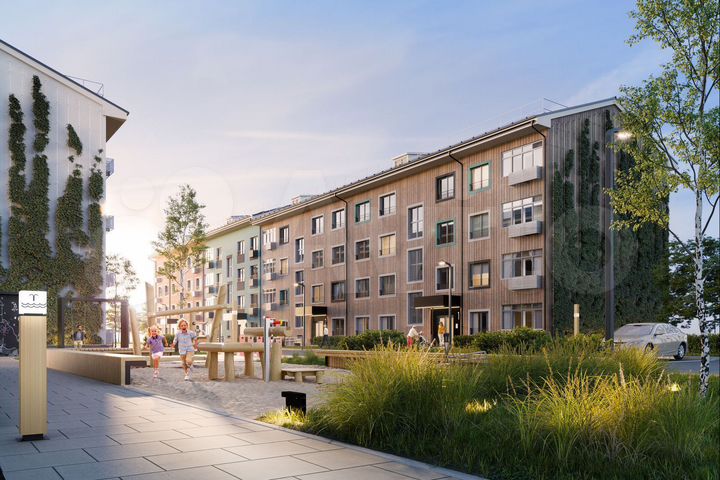 2-к. квартира, 60,3 м², 2/4 эт.
