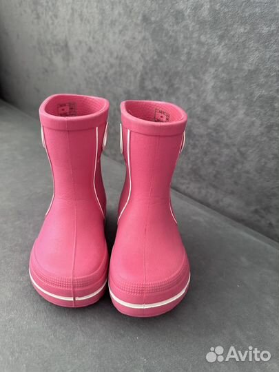 Резиновые сапоги для девочки Crocs c6/7 оригинал