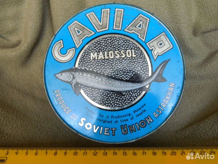 Жестяные банки коллекционные