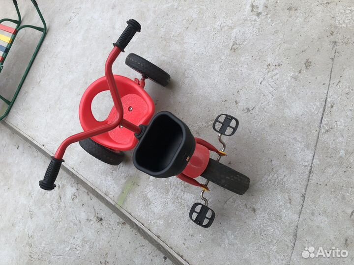 3х колесный велосипед