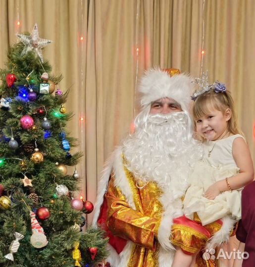 Дед Мороз и Снегурочка на дом