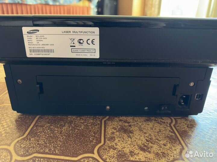 Принтер лазерный мфу samsung