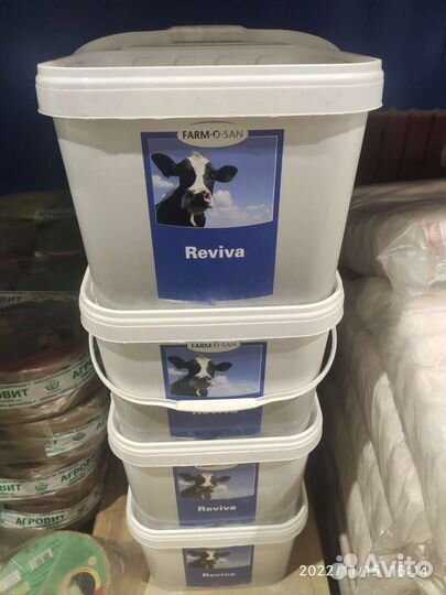 Кормовая добавка ревива для крс после отела