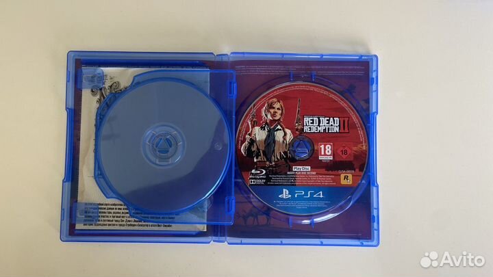 PS4 Red Dead Redemption 2