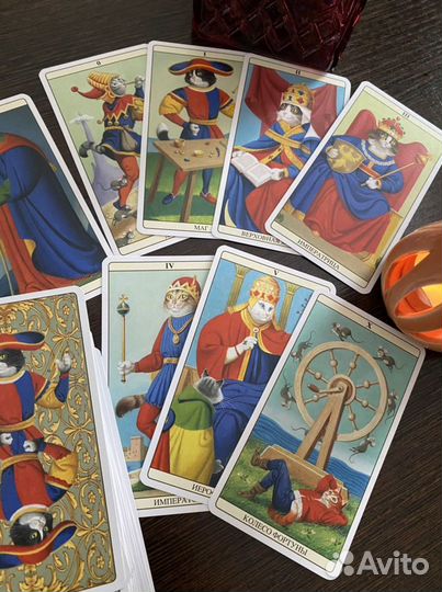 Таро марсельских кошек