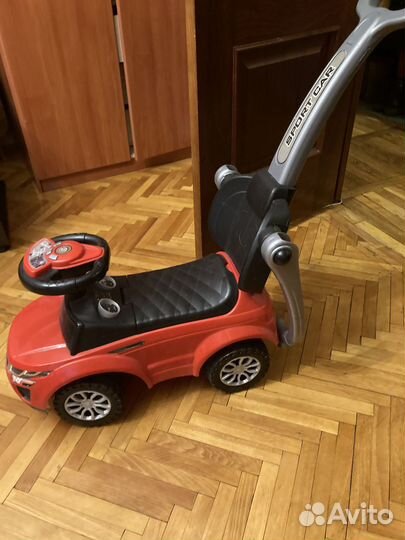 Детская машинка каталка