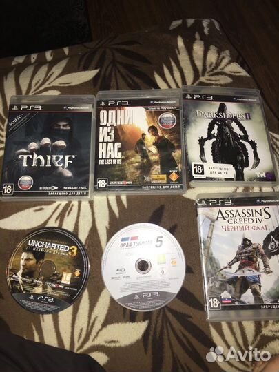 Игры на ps3
