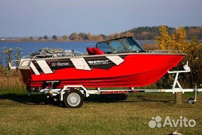 Лодка Berkut M-Jacket. Под заказ