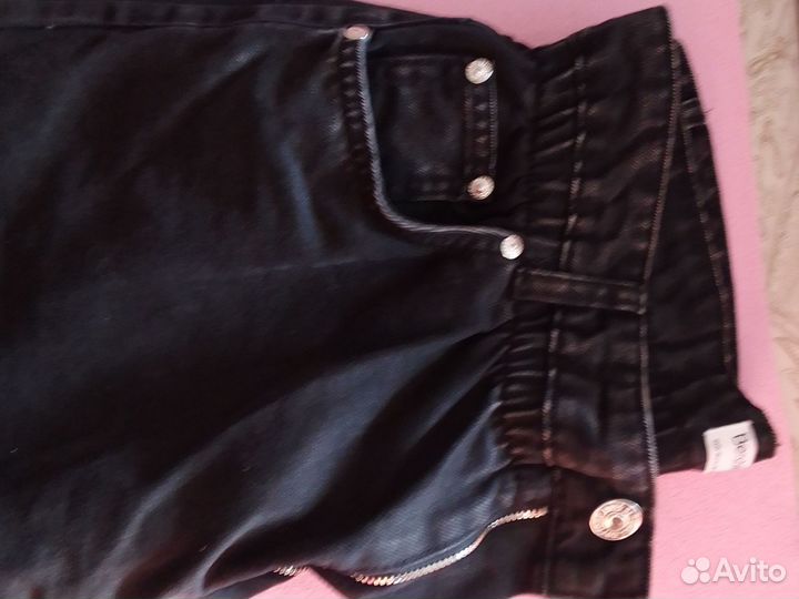 Джинсы женские черные