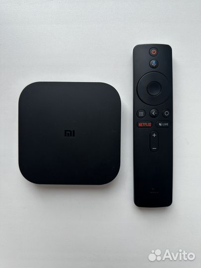 Tv приставка xiaomi mi tv box s