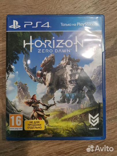 Игра Horizon Zero Dawn PS4