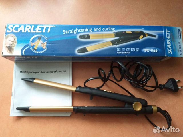 Щипцы для волос