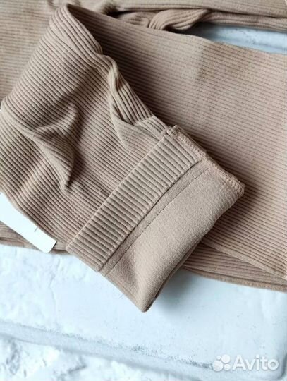 Леггинсы лосины в рубчик (Арт.23780)