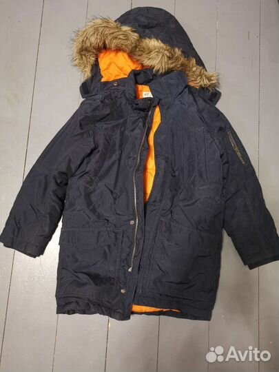 Парка аляска h&m