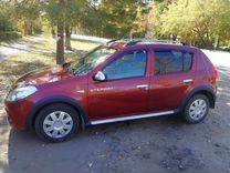 Renault Sandero Stepway 1.6 MT, 2012, 85 000 км, с пробегом, цена 800 000 руб.