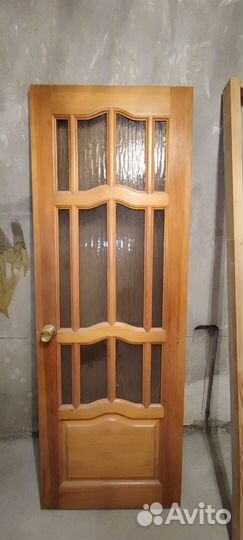 Двери деревянные бу